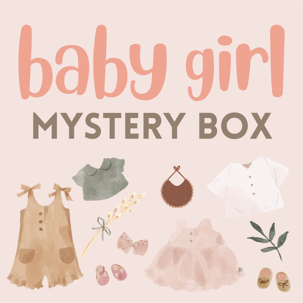 MYSTERY BOX | Baby Girl Clothing | sizes NB- 18m